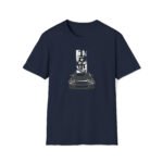 Civic Hatch EK Front T-Shirt - SA - Navy