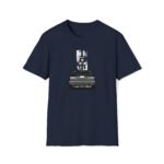 Civic Sedan Rear T-Shirt - SA - Navy