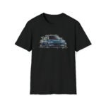 1998 WRX GC8 T-Shirt - SA - Black