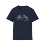 1998 WRX GC8 T-Shirt - SA - Navy