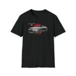 Skyline R33 T-Shirt - SA - Black