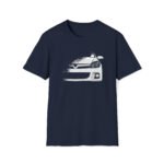 Astra H Front T-Shirt - SA - Navy