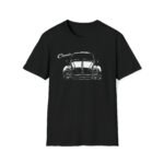 Beetle Silhouette T-Shirt - SA - Black