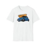 Beetle Classic Color T-Shirt - SA - White