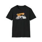 Beetle Classic Color T-Shirt - SA - Black