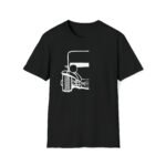 Half Buggy T-Shirt - SA - Black