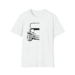 Half Buggy T-Shirt - SA - White