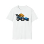 Kombi Split T-Shirt - SA - White