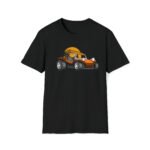 Kombi Split T-Shirt - SA - Black