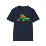 Kombi Split T-Shirt - SA - Navy