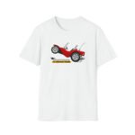 Buggy Wheelie T-Shirt - SA - White