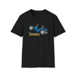 Buggy Wheelie T-Shirt - SA - Black