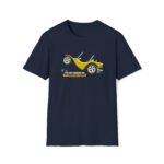 Buggy Wheelie T-Shirt - SA - Navy