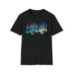 Buggy Reflections T-Shirt - SA - Black