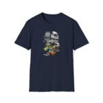 Aircooled Combined T-Shirt - SA - Navy