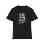 Aircooled Combined T-Shirt - SA - Black