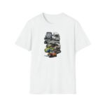 Aircooled Combined T-Shirt - SA - White