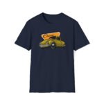 Beetle Classic Color T-Shirt - SA - Navy