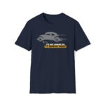 Golf VR6 Engine T-Shirt - SA - Navy