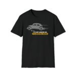 Golf VR6 Engine T-Shirt - SA - Black