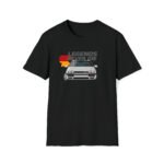 Golf MK3 VR6 Legend T-Shirt - SA - Black