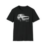 Classic Mini Clubman T-Shirt - SA - Black