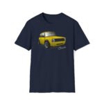 Classic Mini Clubman T-Shirt - SA - Navy