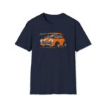 Classic Mini Bullnose T-Shirt - SA - Navy