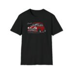 Classic Mini Bullnose T-Shirt - SA - Black