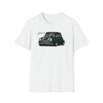 Classic Mini Bullnose T-Shirt - SA - White