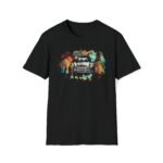 Mini Graffiti T-Shirt - SA - Black