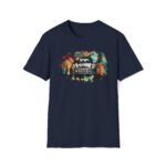 Mini Graffiti T-Shirt - SA - Navy