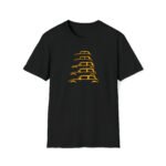 Mini Evolution T-Shirt - SA - Black