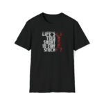 Stock Life T-Shirt - SA - Black