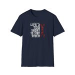 Stock Life T-Shirt - SA - Navy