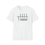 Gear Heartbeat T-Shirt - SA - White