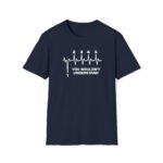 Gear Heartbeat T-Shirt - SA - Navy