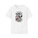 One More Car Part T-Shirt - SA - White