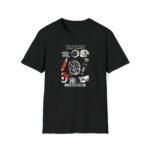 One More Car Part T-Shirt - SA - Black