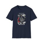 One More Car Part T-Shirt - SA - Navy