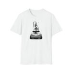 Civic Hatch EG6 Rear T-Shirt - SA - White