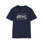 Astra H OPC Split T-Shirt - SA - Navy