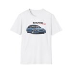 Civic Sedan VTEC T-Shirt - SA - White