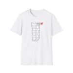 Golf VR6 Gasket T-Shirt - SA - White