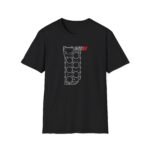 Golf VR6 Gasket T-Shirt - SA - Black