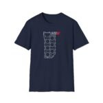 Golf VR6 Gasket T-Shirt - SA - Navy