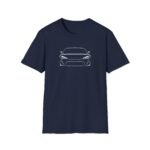 86 Front T-Shirt - SA - Navy