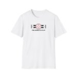 86 Flat World T-Shirt - SA - White