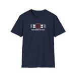 86 Flat World T-Shirt - SA - Navy