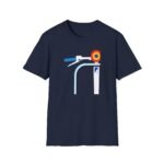 Half Scooter T-Shirt - SA - Navy